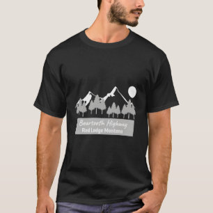 Camiseta Beooth Highway Red Lodge