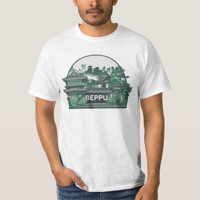 Camiseta Beppu Cidade Japão (Frente)
