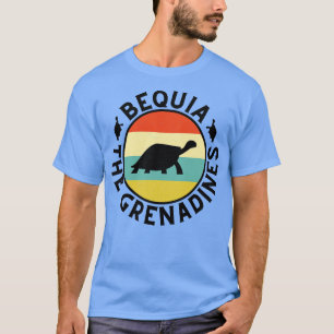 Camiseta Bequia As Granadinas Retrolançam com Tartaruga 25