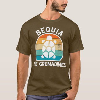 Camiseta Bequia As Granadinas Retrolançam com Tartaruga 28