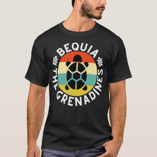 Camiseta Bequia As Granadinas Retrolançam com Tartaruga 7