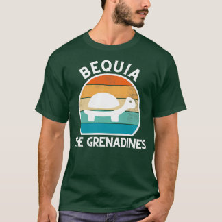 Camiseta Bequia As Granadinas Voltam Ao Sol Com Tartaruga 6