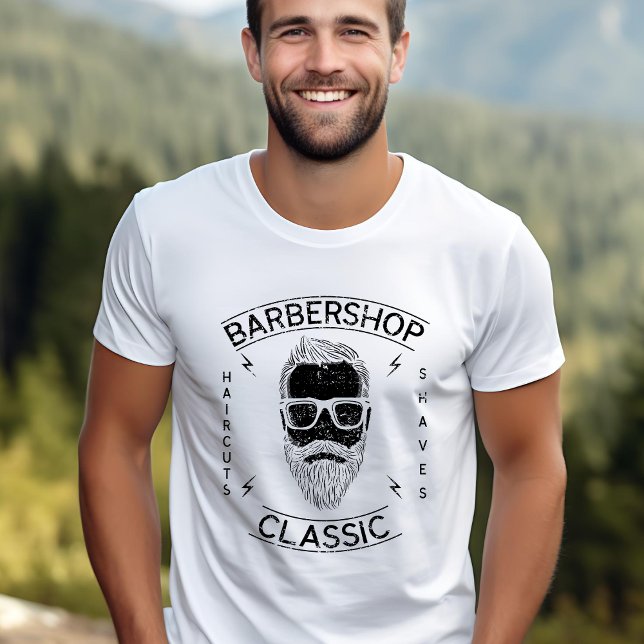 Camiseta Berbarshop T-Shirt (Criador carregado)