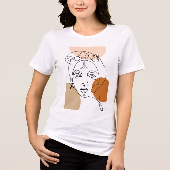 camiseta berbere (Frente)