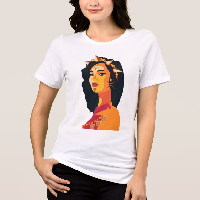 camiseta berbere amazigue (Frente)