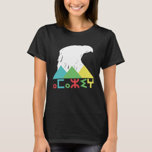 Camiseta Berbere Patriótico do Orgulho da Amazigh Mountain