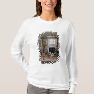 Camiseta Berçário com os brinquedos da "senhorita Milha"