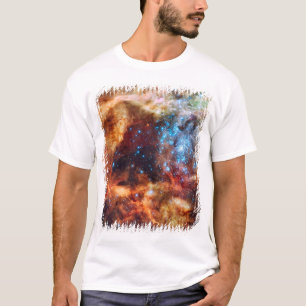 Camiseta Berçário Estelar R136 Nebulosa Tarântula Foto da N
