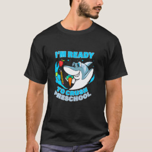 Camiseta Berçário Pré-Escolar Crush Para o Primeiro Dia do