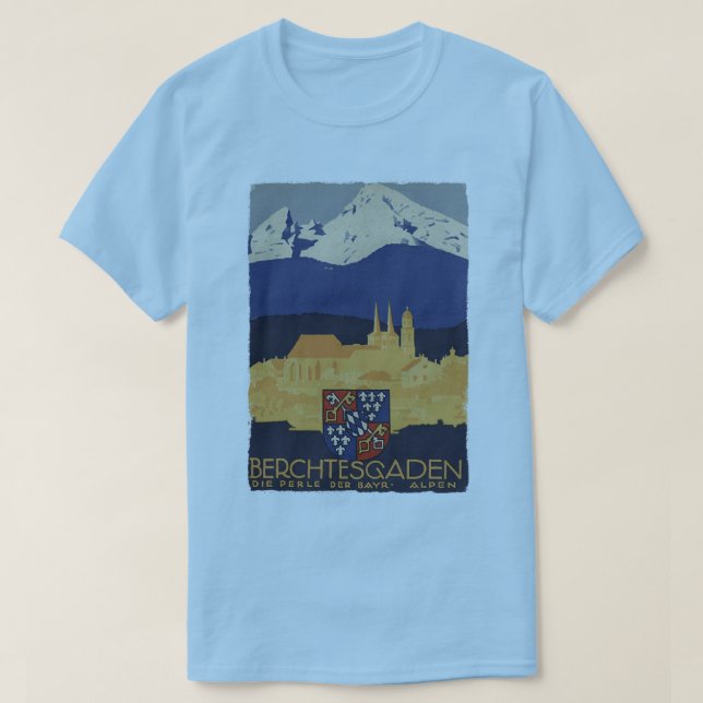 CAMISETA BERCHTESGADEN (Frente do Design)