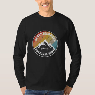 Camiseta Berchtesgaden National Park Alemanha
