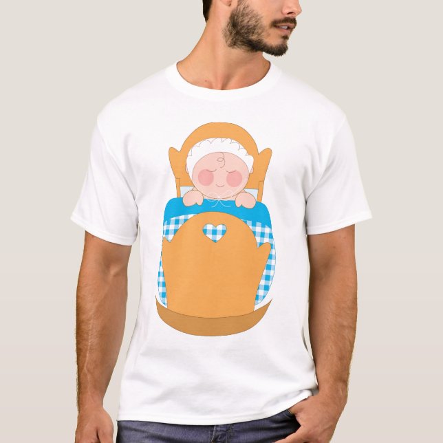 Camiseta Berço do bebé (Frente)
