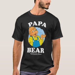 Camiseta Berenstain Bears O Berenstain Bears Papa Bea