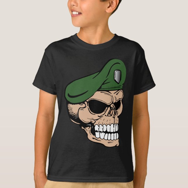 Camiseta Beret Verde (Frente)