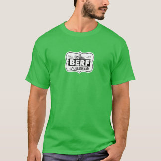 Camiseta Berf Original de Chicagoland Urso Berf Original re