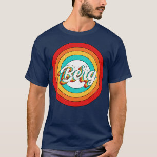 Camiseta Berg Name Shirt Vintage Berg Circle