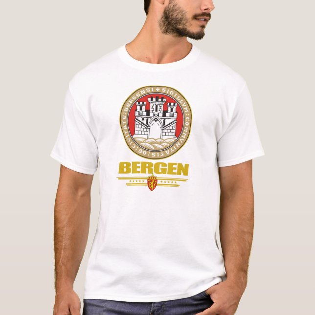 Camiseta Bergen (Frente)
