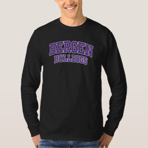 Camiseta Bergen Community College Bulldogs 01