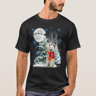 Camiseta Berger Blanc Suisse No Natal Da Neve À Luz