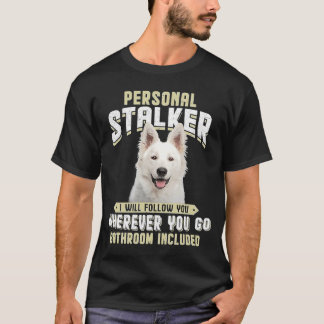 Camiseta Berger Blanc Suisse Personal Stalker Eu Vou Seguir