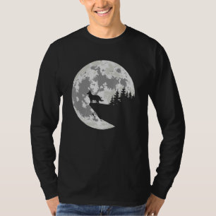 Camiseta Berger Blanc Suisse Roupa E Moon Halloween Cos
