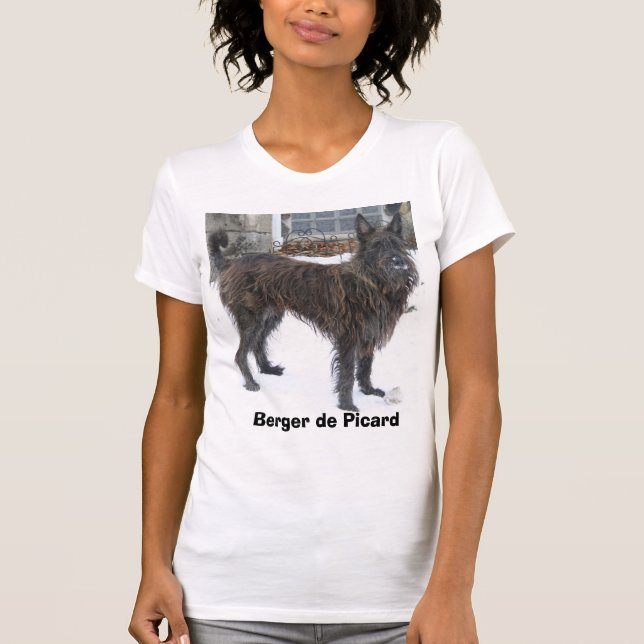 Camiseta Berger Picard (Frente)