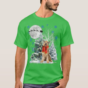 Camiseta Berger Picard Sob A Luz Da Neve Pajam