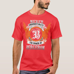 Camiseta Bergeron Name Shirt Nunca Subestima O Poder