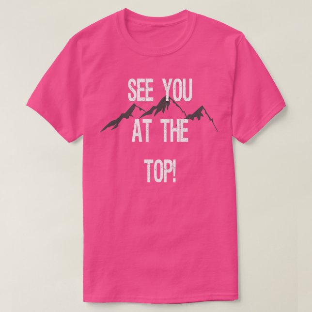 Camiseta Berggipfel (Frente do Design)