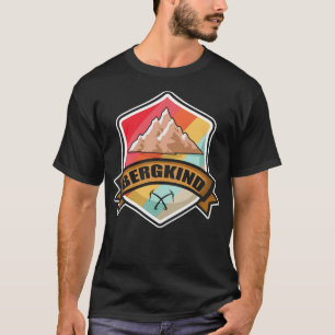 Camiseta Bergkind Climbers Hikers Interessante