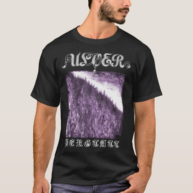 Camiseta Bergtatt por Ulver - Et Eeventyr i 5 Capitler Clas (Frente)