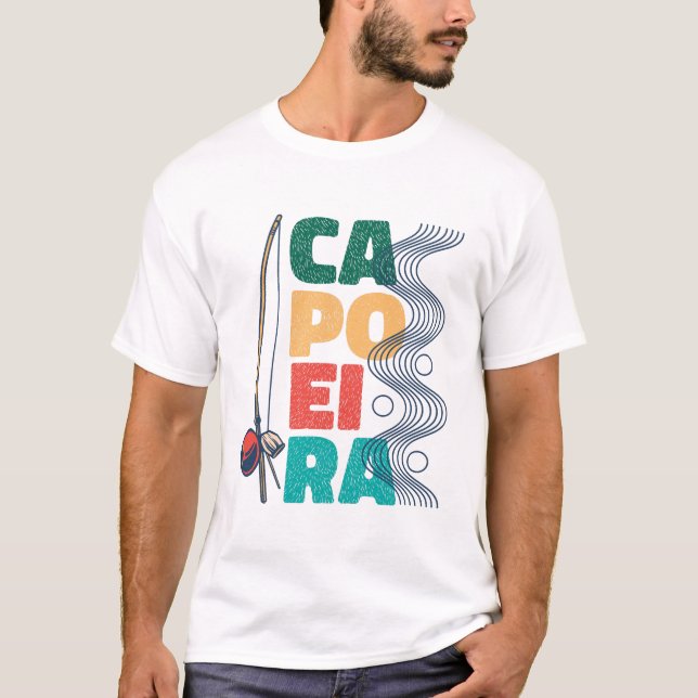 Camiseta Berimbau (Frente)