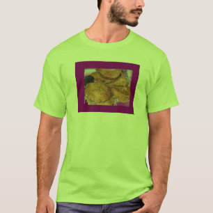 Camiseta beringela