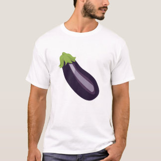 Camiseta Beringela Emoji