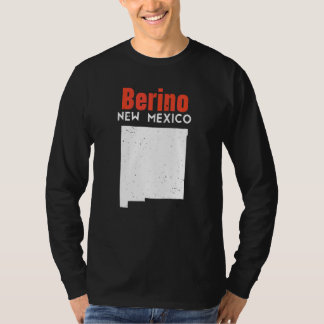 Camiseta Berino EUA Estado América Viagem Novo Mexicano Nov
