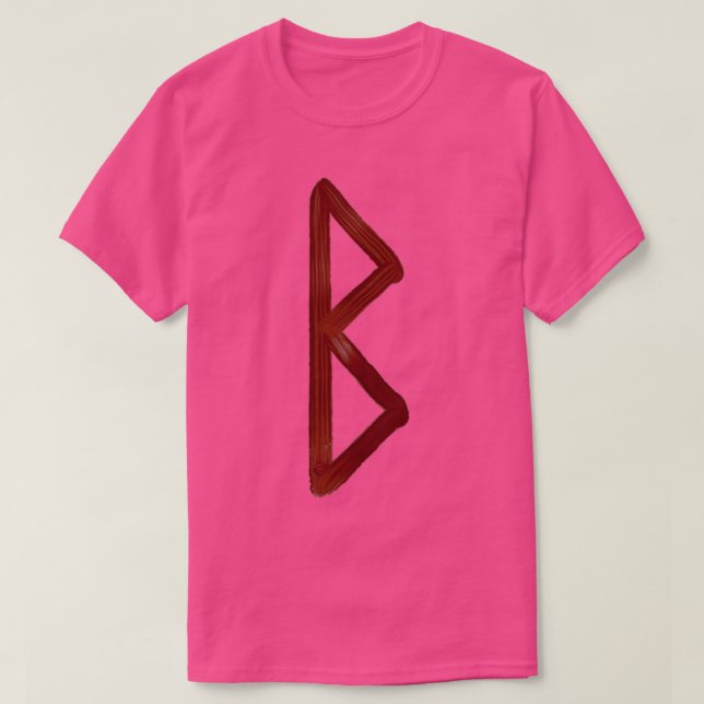 Camiseta Berkana B Rune (Frente do Design)