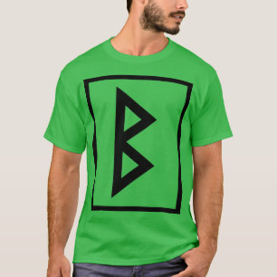 Camiseta Berkanan Fertilidade Norse Rune