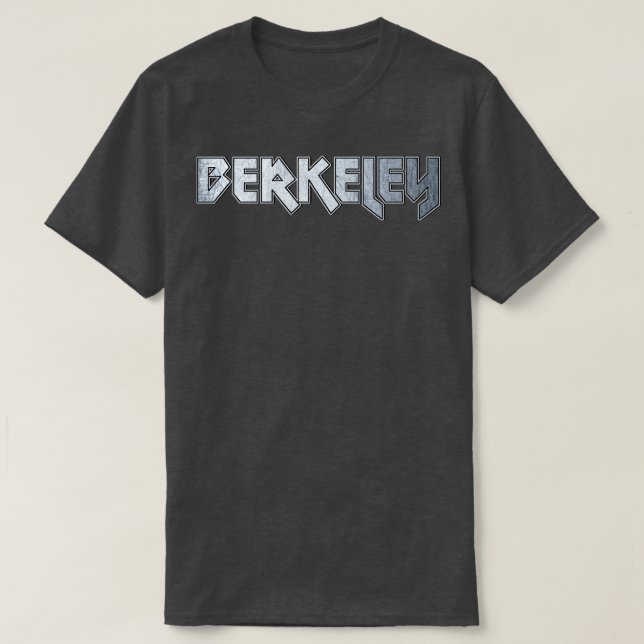 Camiseta Berkeley (Frente do Design)