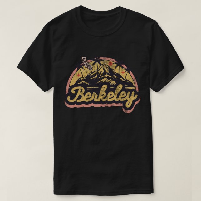 Camiseta Berkeley, Califórnia (Frente do Design)