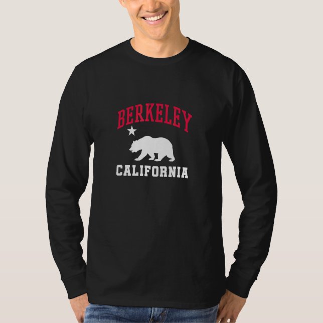 Camiseta Berkeley California Bear Star Capital (Frente)