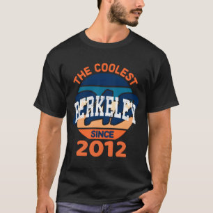 Camiseta Berkeley California Ca Varsity Sports Text
