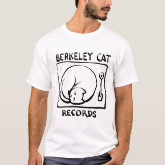 Camiseta Berkeley Cat Records caras T-Shirt