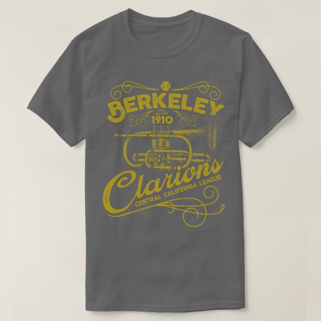 Camiseta Berkeley Clarions (Frente do Design)