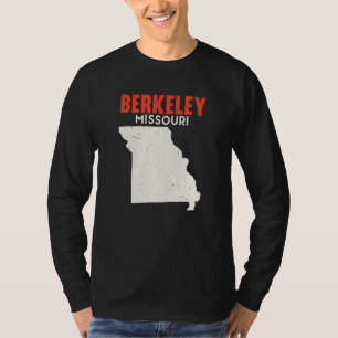 Camiseta Berkeley Missouri EUA State America Viagem Missour