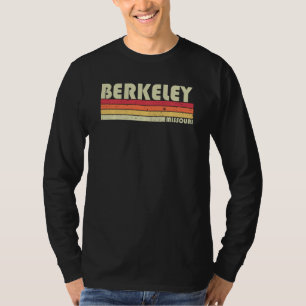 Camiseta Berkeley Mo Missouri Funny City Home Root Retro 7