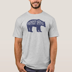 Camiseta Berkeley Primavera West Virginia Bear