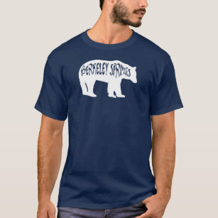 Camiseta Berkeley Primavera West Virginia Bear