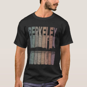Camiseta Berkeley Vintage Berkeley Califórnia Retro Berkele
