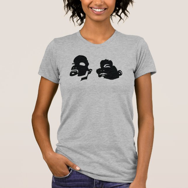 Camiseta BerkhouseSnyder Heads Up Logo (Frente)