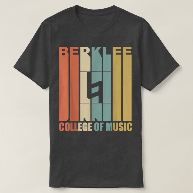 Camiseta Berklee College Of Music (Frente do Design)